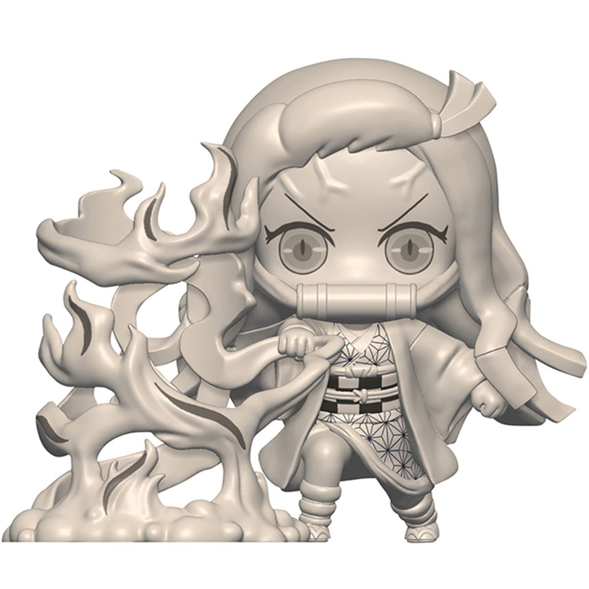 PRESALE | Demon Slayer: Kimetsu no Yaiba - Nezuko Kamado - Hold Figure (FuRyu)