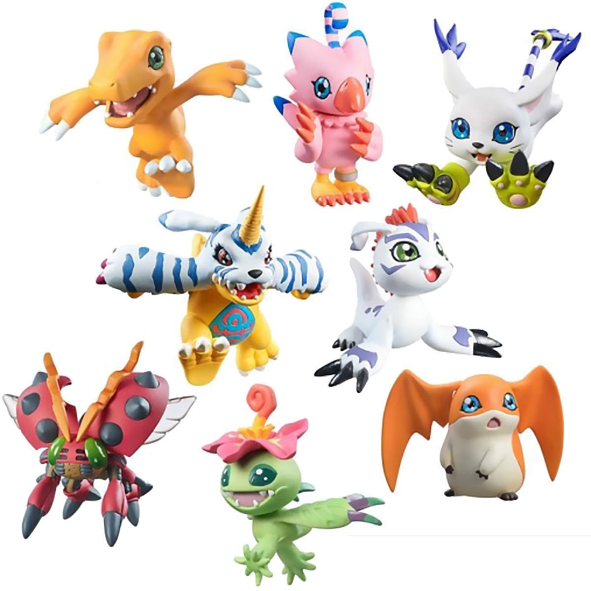 PRESALE | Digimon Adventure DigiColle! Mix Mini-Figure Set