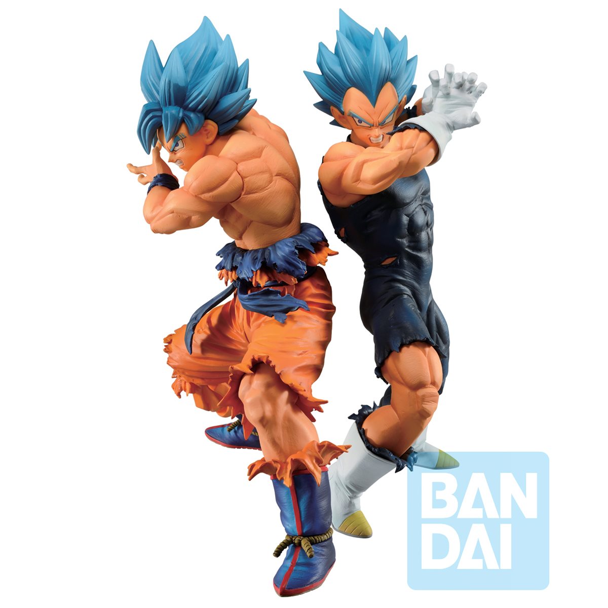 Dragon Ball Super - Son Goku Vegeta Super Saiyan God VS Omnibus Super - Ichiban Kuji - Masterlise (Bandai Spirits) figure