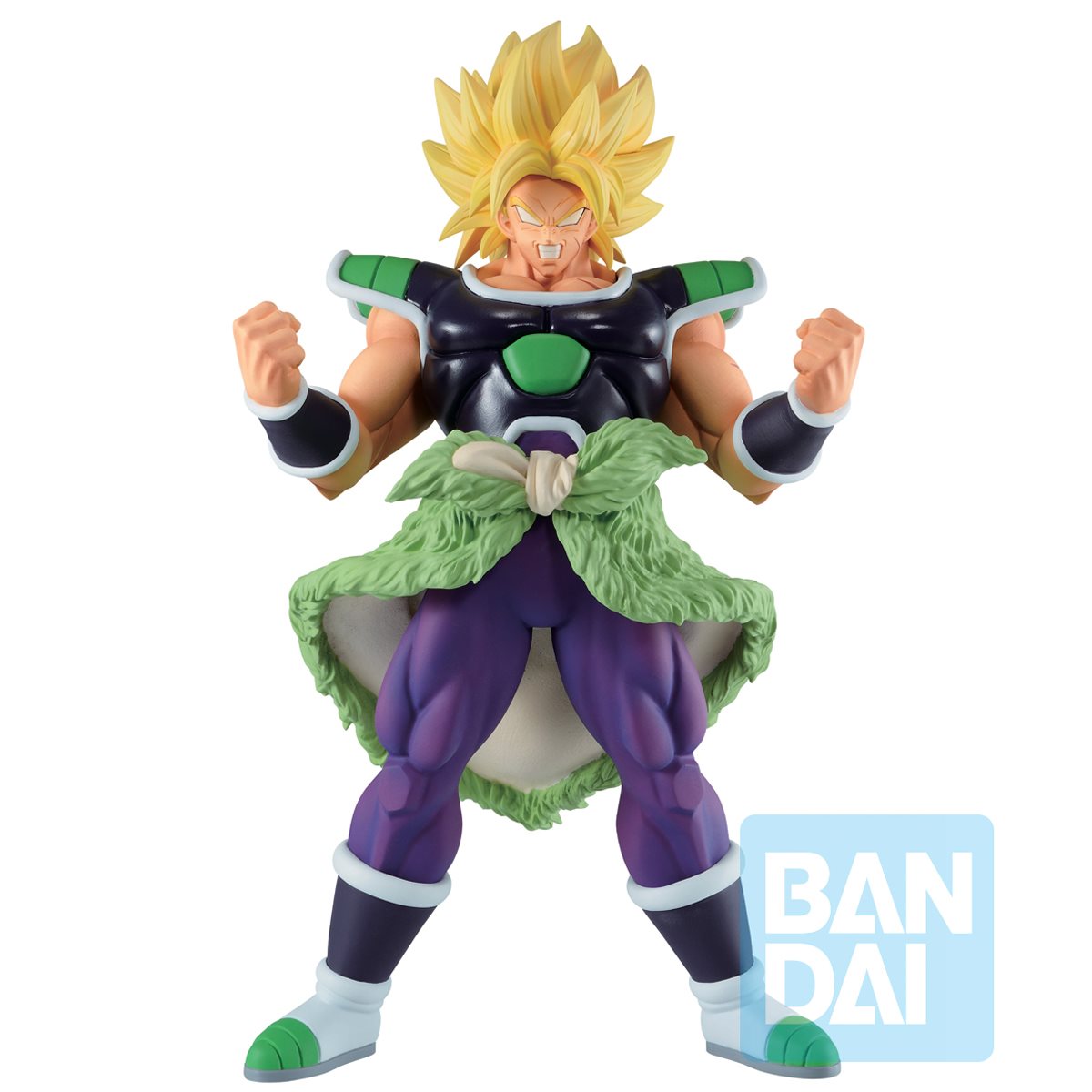 Dragon Ball Super - Super Saiyan Broly SSJ VS Omnibus Super - Ichiban Kuji - Masterlise (Bandai Spirits) figure