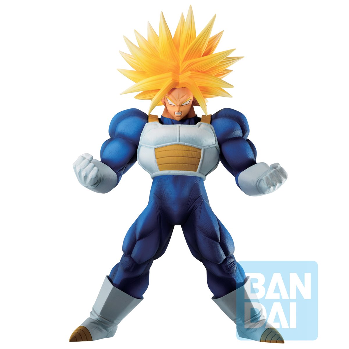 Dragon Ball Z - Future Trunks (Ultra Super Saiyan) VS Omnibus Super - Ichiban Kuji - Masterlise (Bandai Spirits) figure