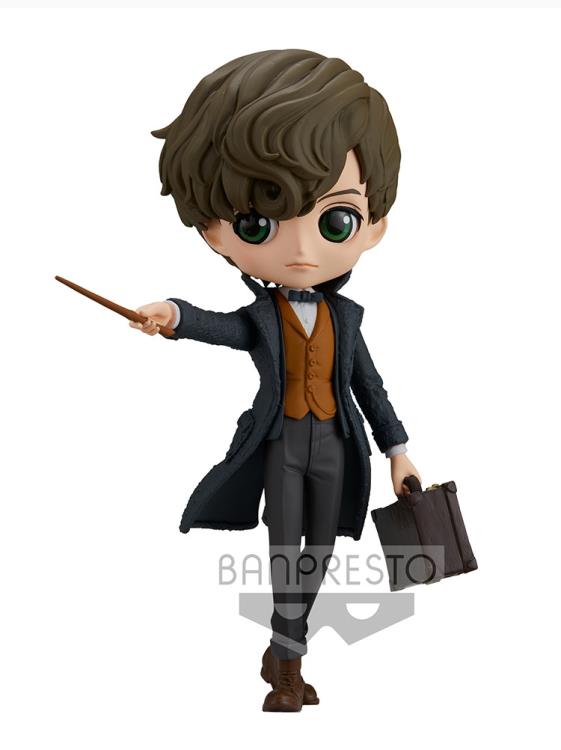 PRESALE | Fantastic Beasts: The Crimes of Grindelwald - Newt Scamander II - Q Posket - Version B (Bandai Spirits)