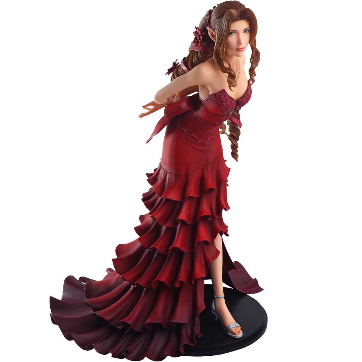 PRESALE | Final Fantasy VII Remake - Aerith Gainsborough - Static Arts - Dress Ver. (Square Enix)
