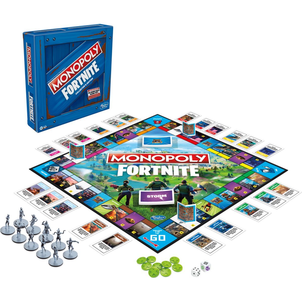 PRESALE | Fortnite Collectors Edition Monopoly Board Game