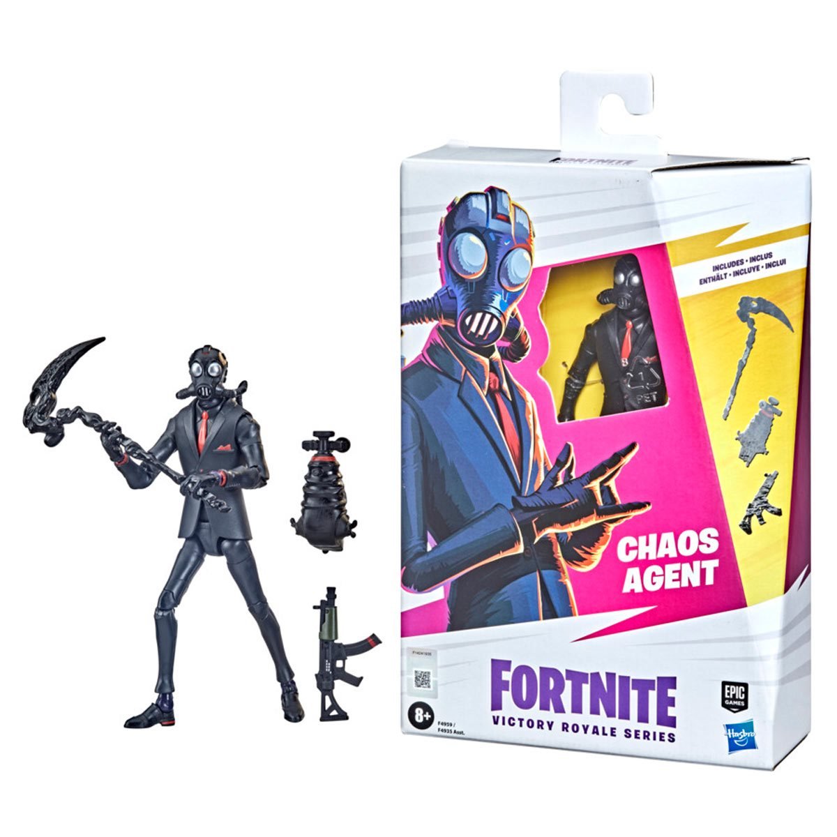 PRESALE | Fortnite Victory Royale Chaos Agent 6-Inch Action Figure
