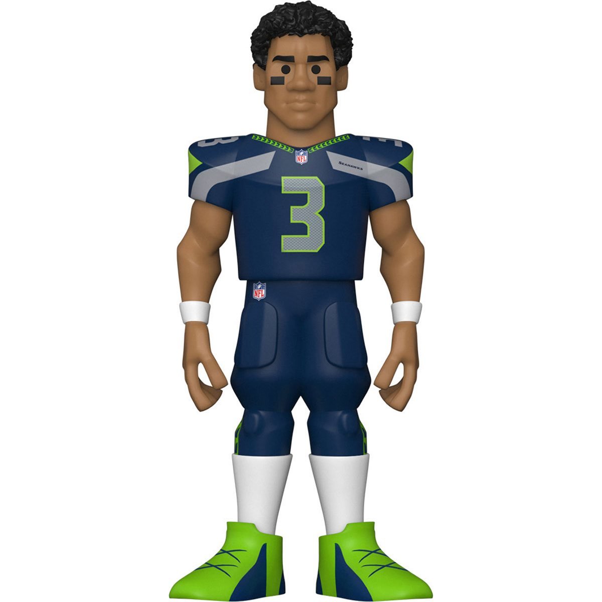 PRESALE | Funko Gold NFL Seahawks Russell Wilson (Home Uniform) 5-in Vinyl Figure