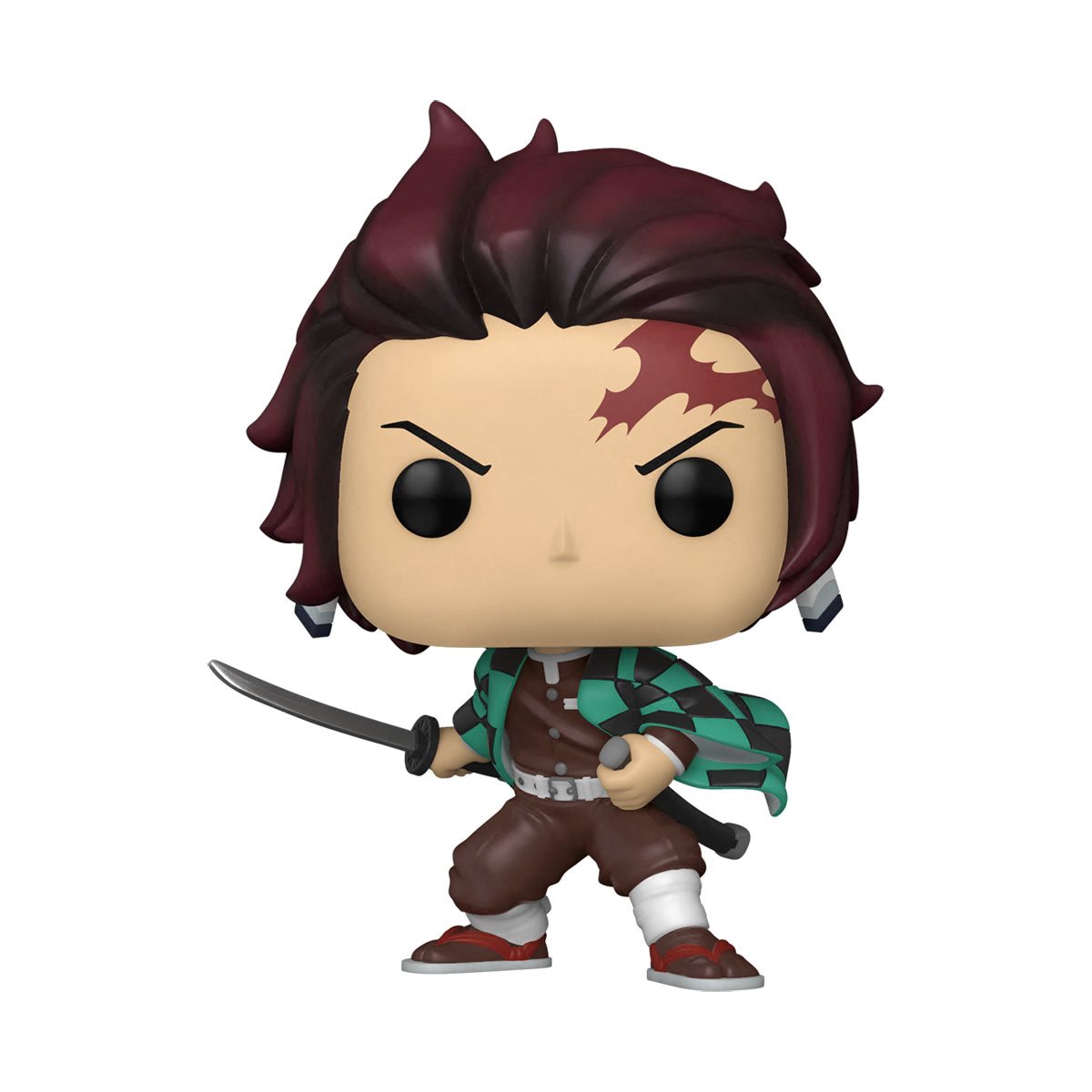 Funko POP! Animation: Demon Slayer: Kimetsu no Yaiba Tanjiro Kamado figure
