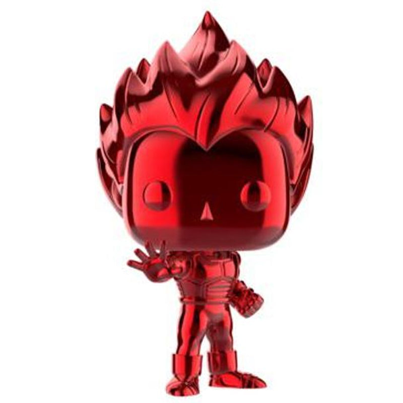 Funko POP! Animation: Dragon Ball Z Super Saiyan Vegeta (Red Chrome) (2019 Summer Convention) figure