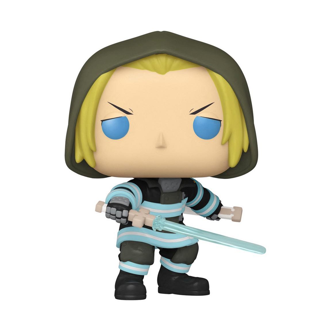 Funko POP! Animation: Fire Force Arthur with Sword figure