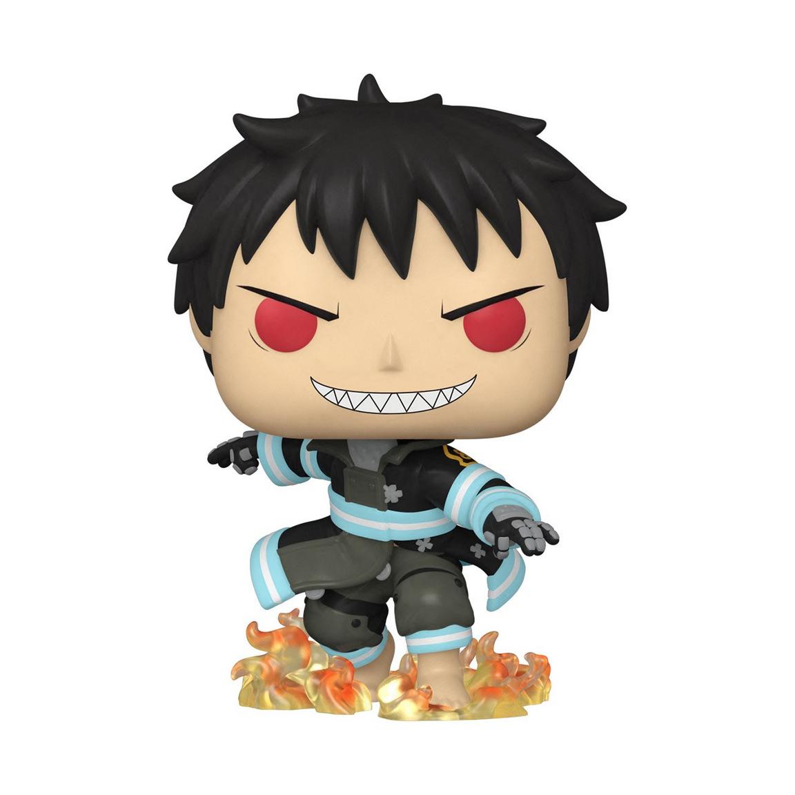 Funko POP! Animation: Fire Force - Shinra with Fire figure