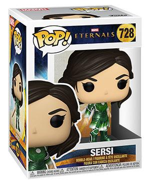 Funko POP! Marvel: Eternals - Sersi #728 Vinyl toy Figure