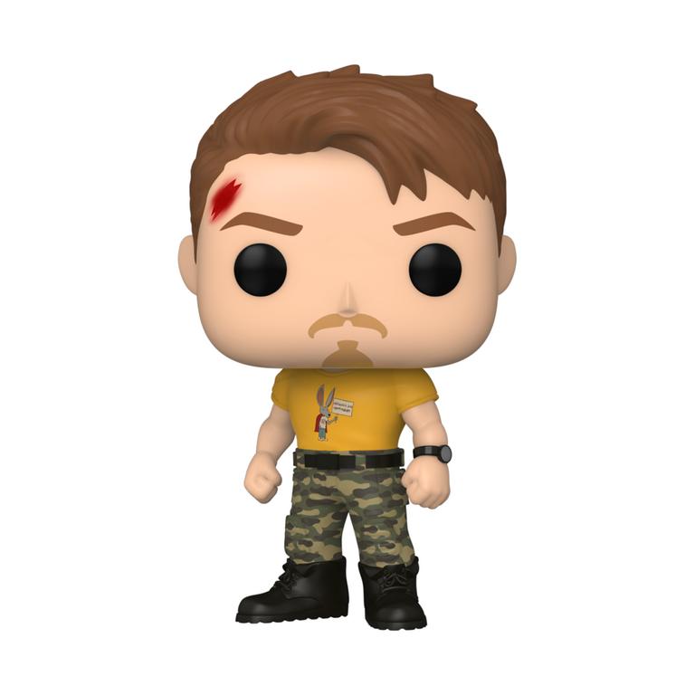 Funko POP! Movies: The Suicide Squad - Rick Flag figure