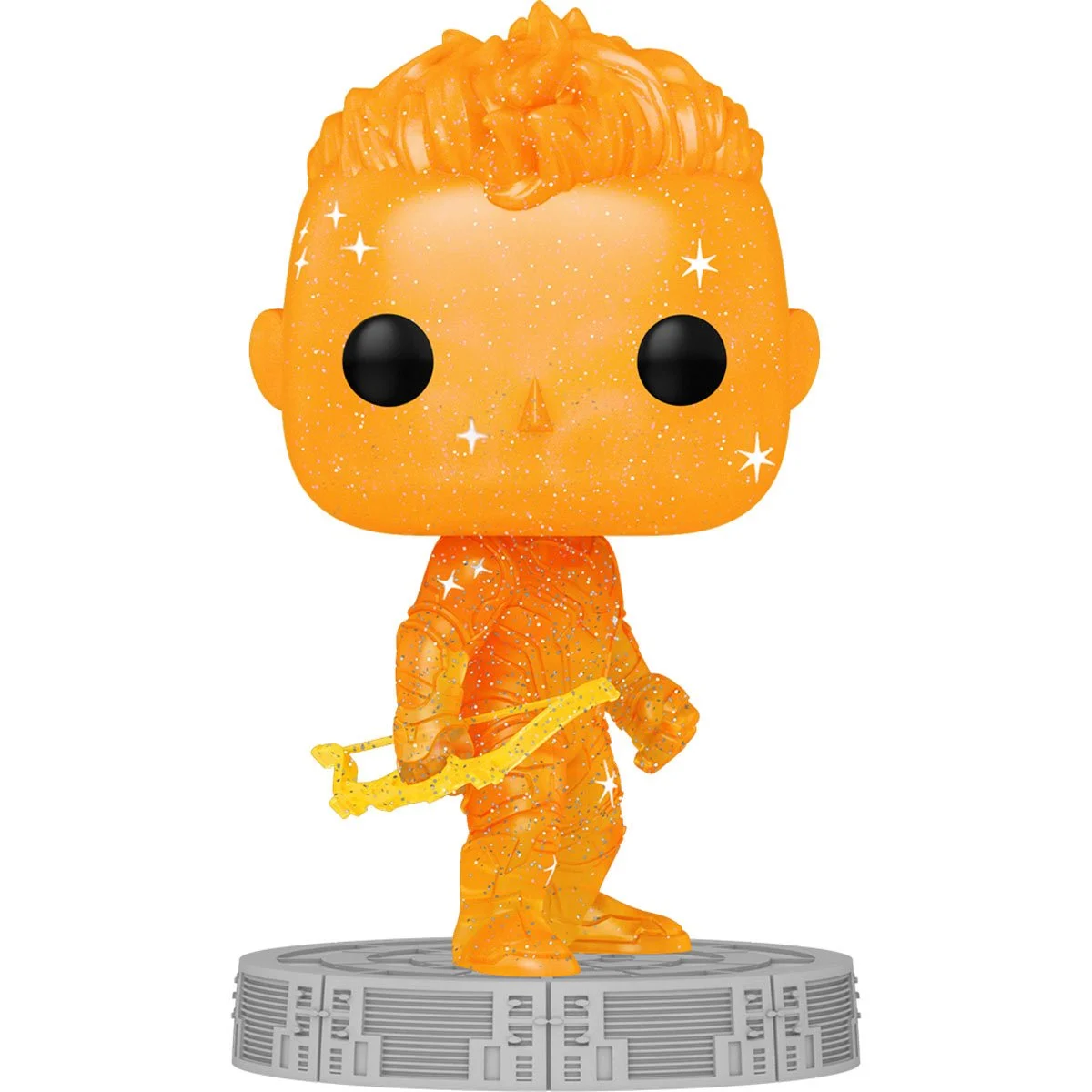 Funko Pop! Art Series: Marvel Avengers - Infinity Saga - Orange Hawkeye figure
