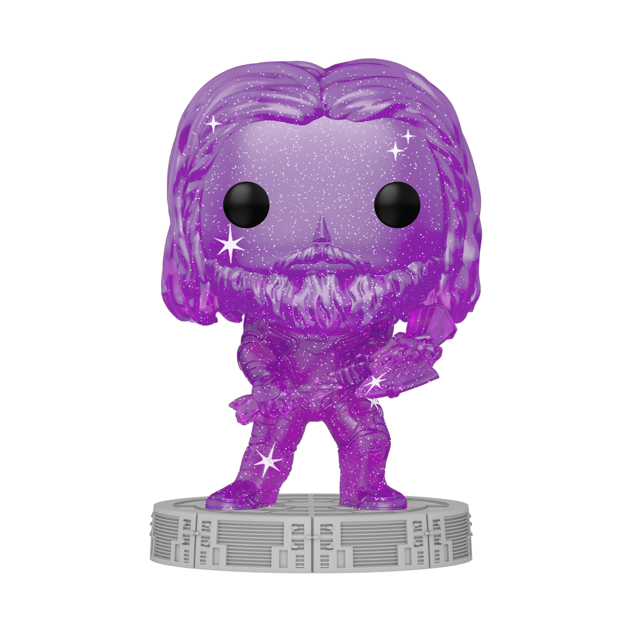 Funko Pop! Art Series: Marvel Avengers - Infinity Saga - Purple Thor figure