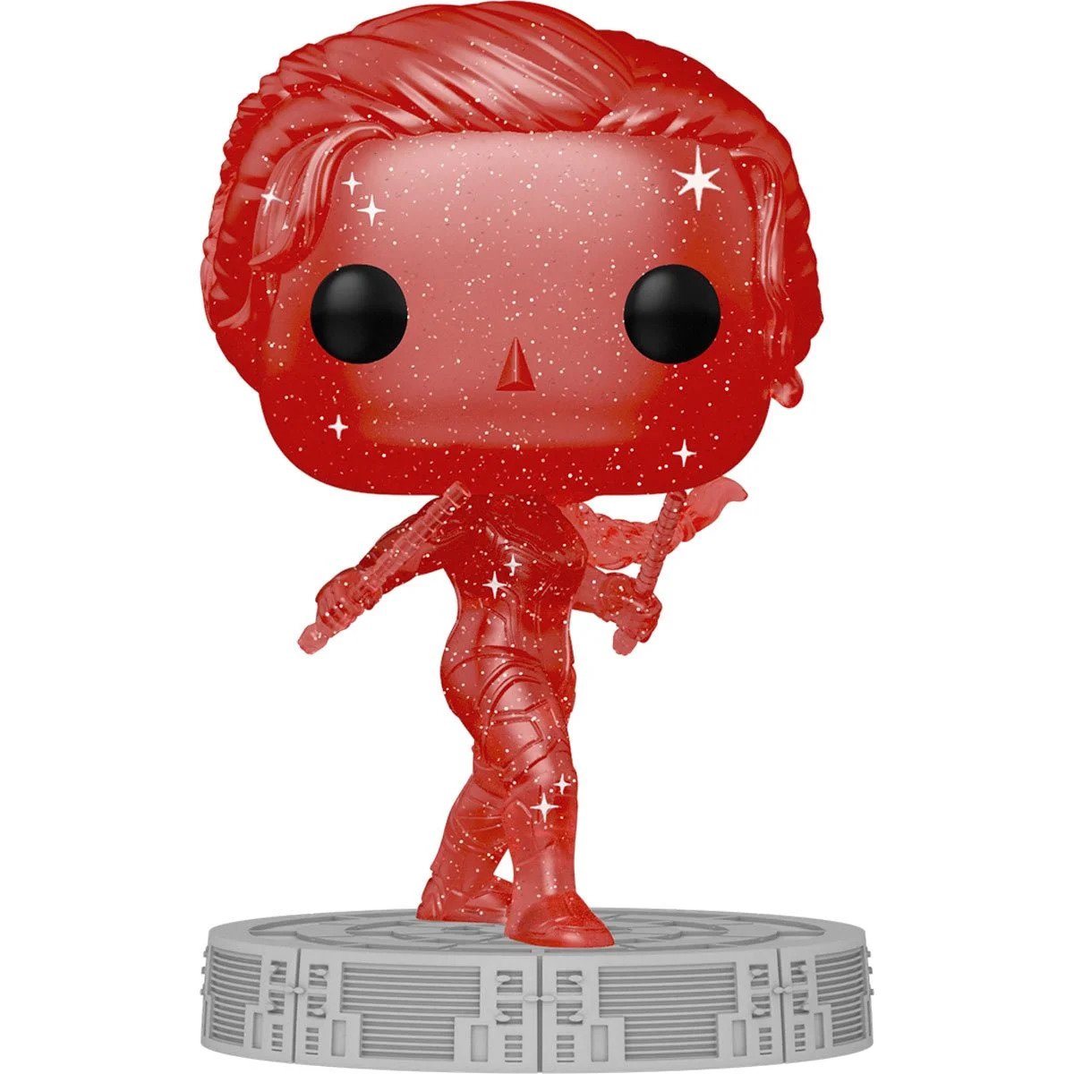 Funko Pop! Art Series: Marvel Avengers - Infinity Saga - Red Black Widow figure