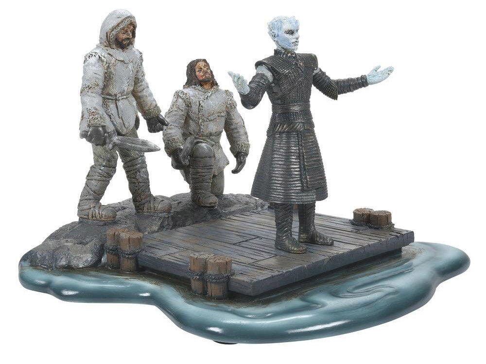 PRESALE | Game of Thrones - The Night King- Village Diorama Figure Statue
