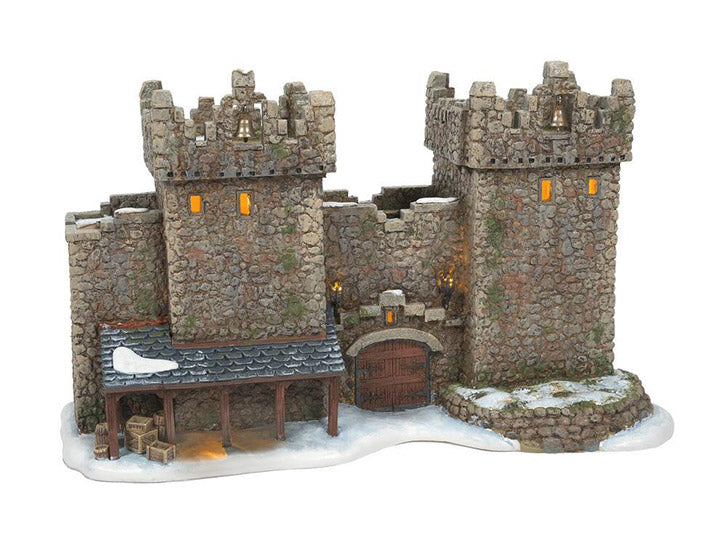 PRESALE | Game of Thrones - Winterfell Castle - Light-Up Village Diorama Figure Statue