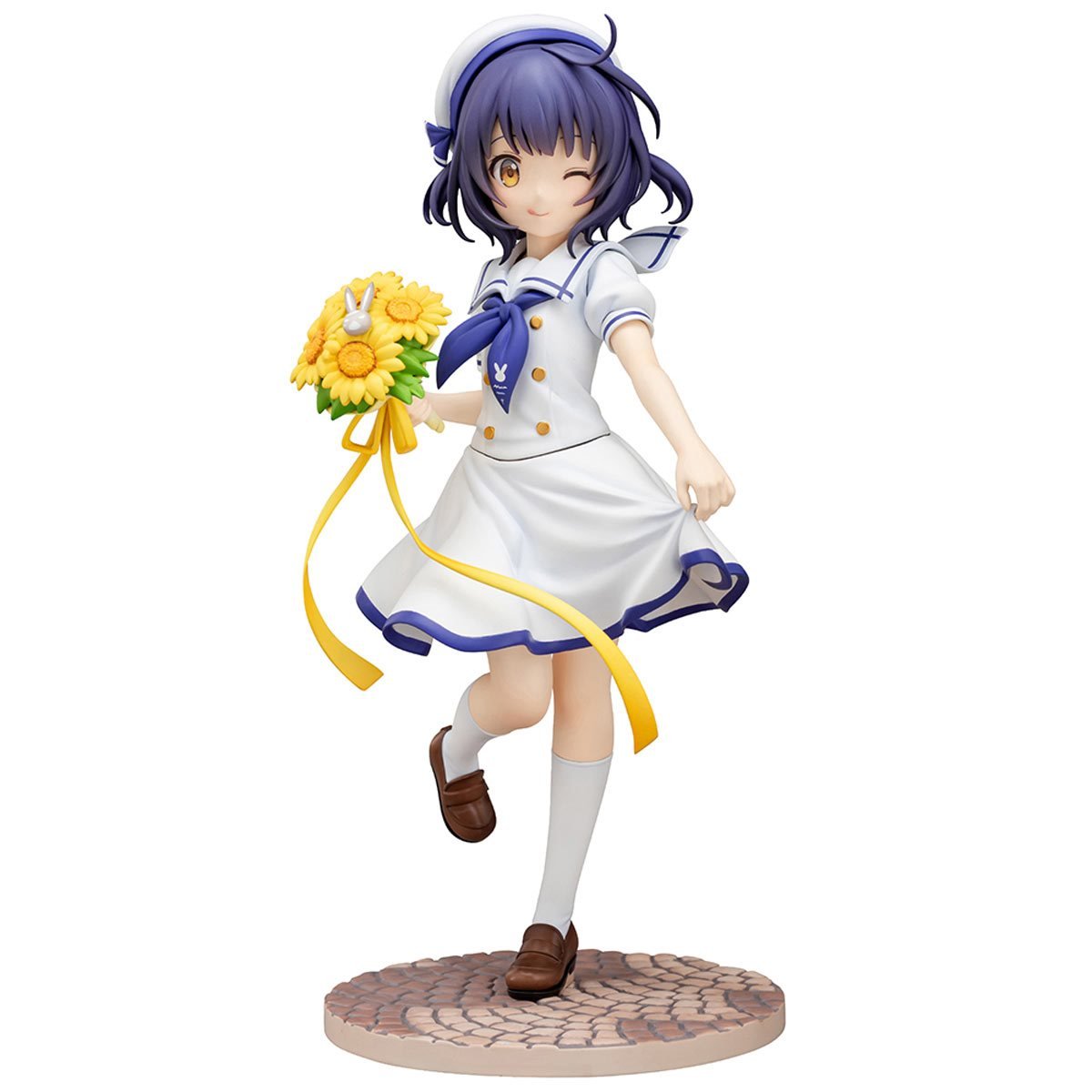 PRESALE | Is the Order a Rabbit? - Jouga Maya - 1/7 - Summer Uniform (PLUM)