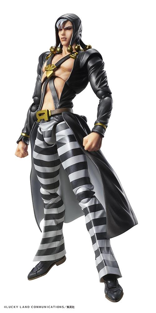 PRESALE | JoJo's Bizarre Adventure: Golden Wind - Metallica - Risotto Nero - Super Action Statue (Medicos Entertainment)