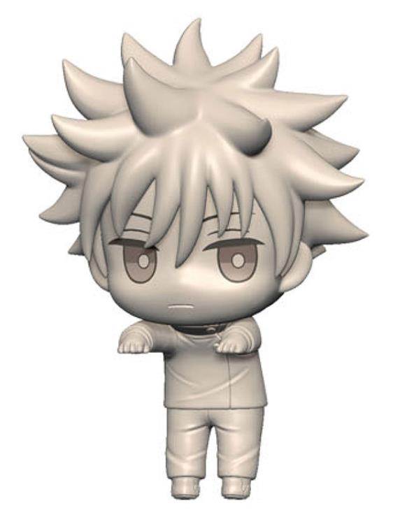 PRESALE | Jujutsu Kaisen - Megumi Fushiguro - Chokotto Hikkake Figure Puchi Volume 1 (FuRyu)