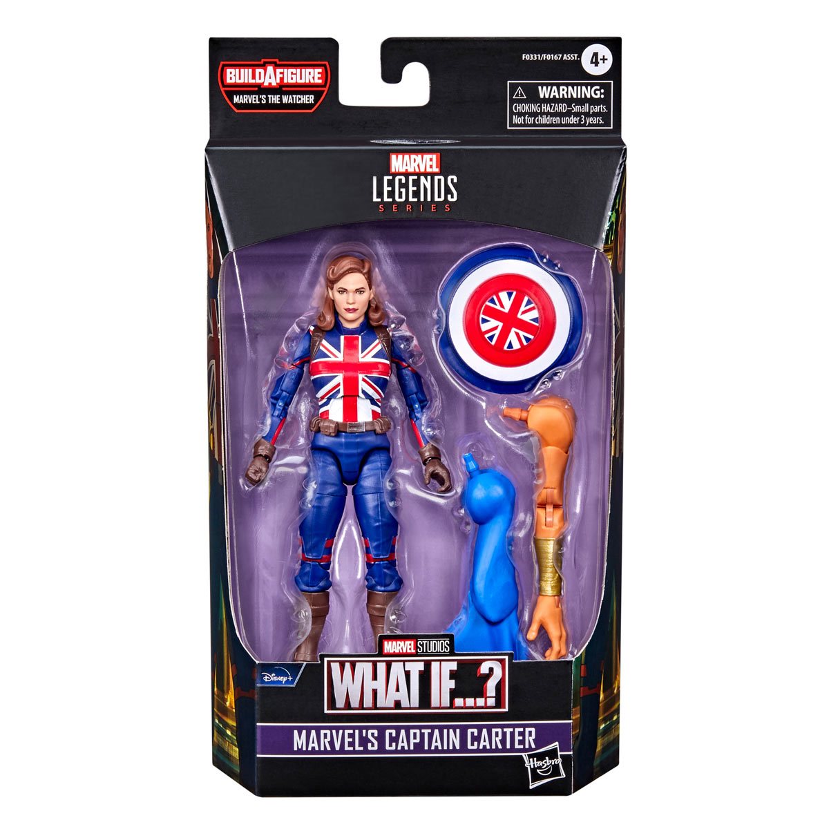 PRESALE | Marvel Legends - What If...? - Captain Carter 6-inch Scale Action Figure