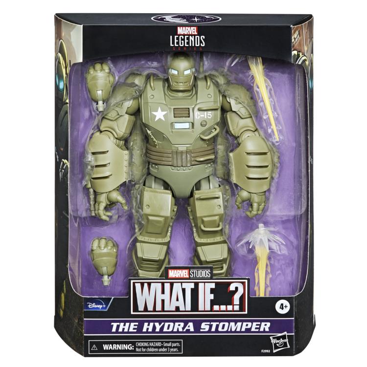 PRESALE | Marvel Legends - What If...? The Hydra Stomper 6-inch Scale Action Figure
