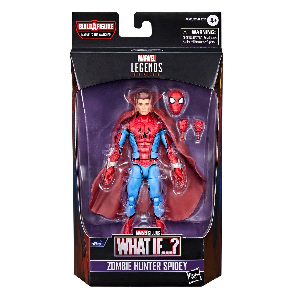 PRESALE | Marvel Legends - What If...? - Zombie Hunter Spidey 6-inch Scale Action Figure