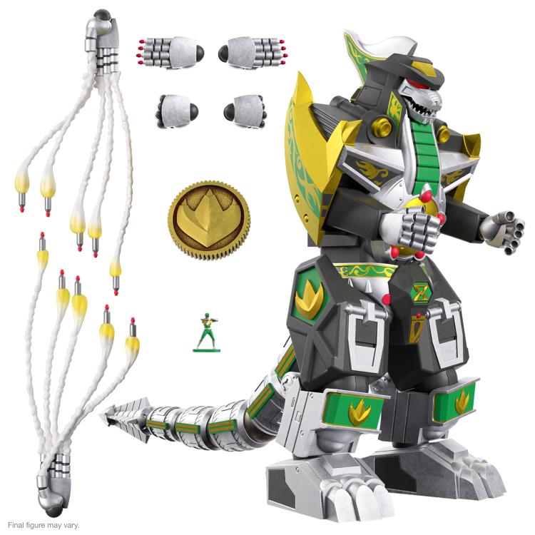 PRESALE | Mighty Morphin Power Rangers Ultimates Dragonzord 7-Inch Action Figure