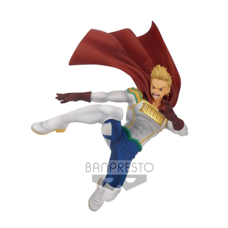 My Hero Academia - Lemillion / Toogata Mirio - The Amazing Heroes (Vol.8) (Bandai Spirits) figure