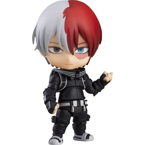 PRESALE | My Hero Academia The Movie: World Heroes' Mission - Shoto Todoroki - Nendoroid #1693 - Stealth Suit Ver. (Good Smile Company, TOHO animation)