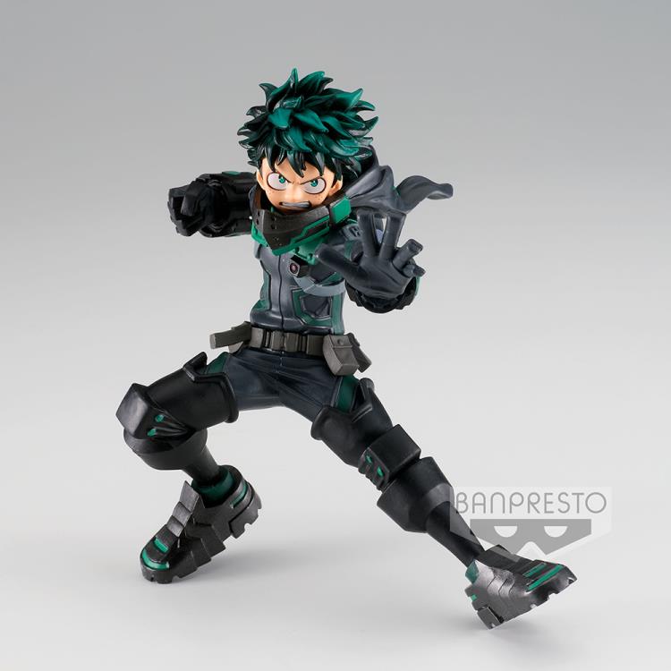 PRESALE | My Hero Academia The Movie: World Heroes' Mission - Izuku Midoriya - The Amazing Heroes (Bandai Spirits)
