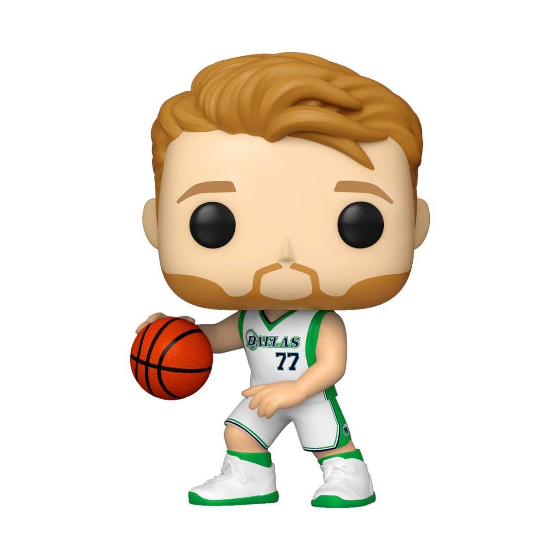 PRESALE | Funko POP! NBA: Dallas Mavericks Luka Doncic (City Edition 2021) Vinyl Figure