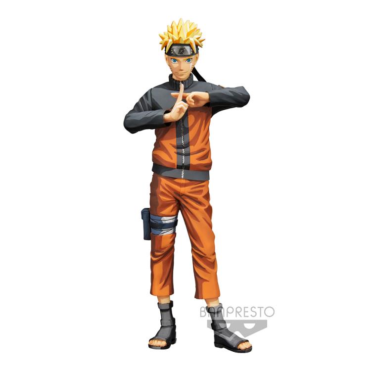 PRESALE | Naruto Shippuuden - Uzumaki Naruto - Grandista nero - Manga Dimensions (Bandai Spirits)