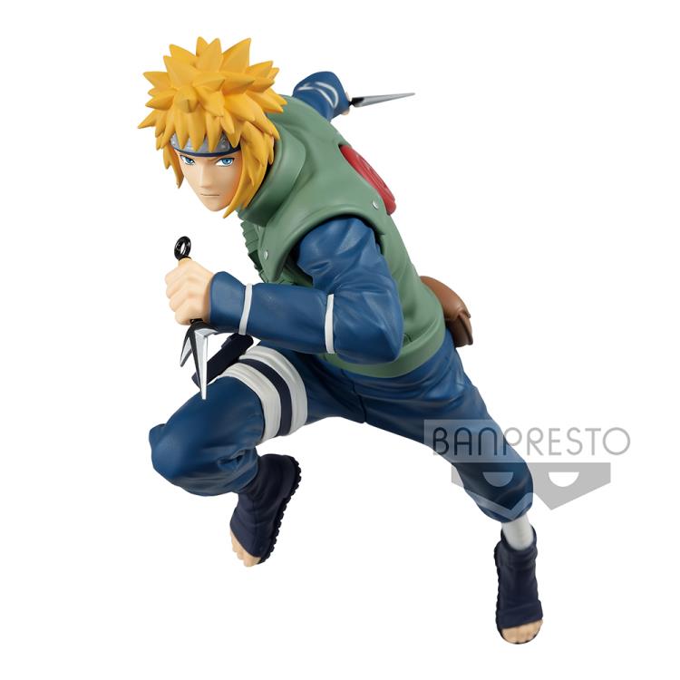 PRESALE | Naruto Shippuuden - Namikaze Minato - Vibration Stars (Bandai Spirits)