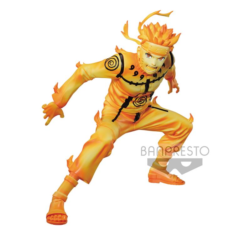 PRESALE | Naruto Shippuuden - Uzumaki Naruto - Vibration Stars - III (Bandai Spirits)