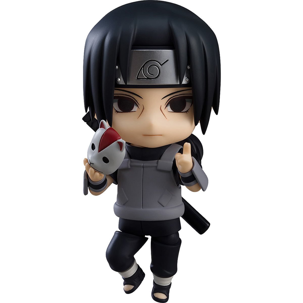 PRESALE | Naruto Shippuuden - Uchiha Itachi - Anbu Black Ops Version - Nendoroid #1726 (Good Smile Company)