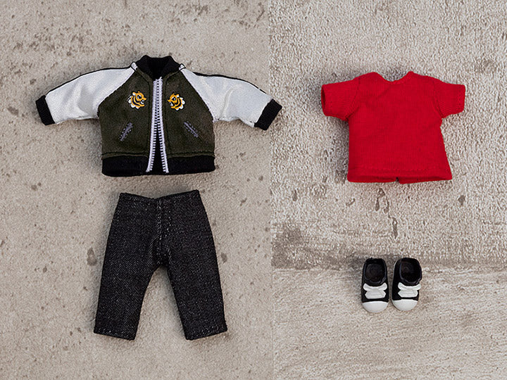 Nendoroid Doll: Black - Souvenir Jacket Outfit Set (Good Smile Company)