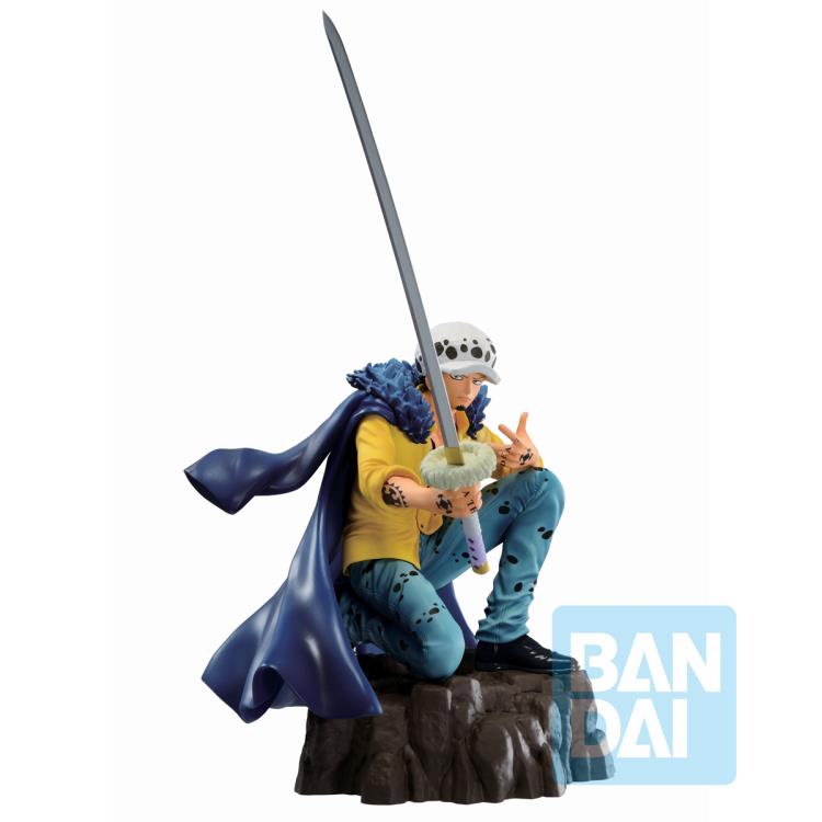 PRESALE | One Piece - Trafalgar Law - Ichiban Kuji Wano Kuni Hen ~Act 3~ Masterlise Expiece - Four Emperors Fierce Fighting (Bandai Spirits)