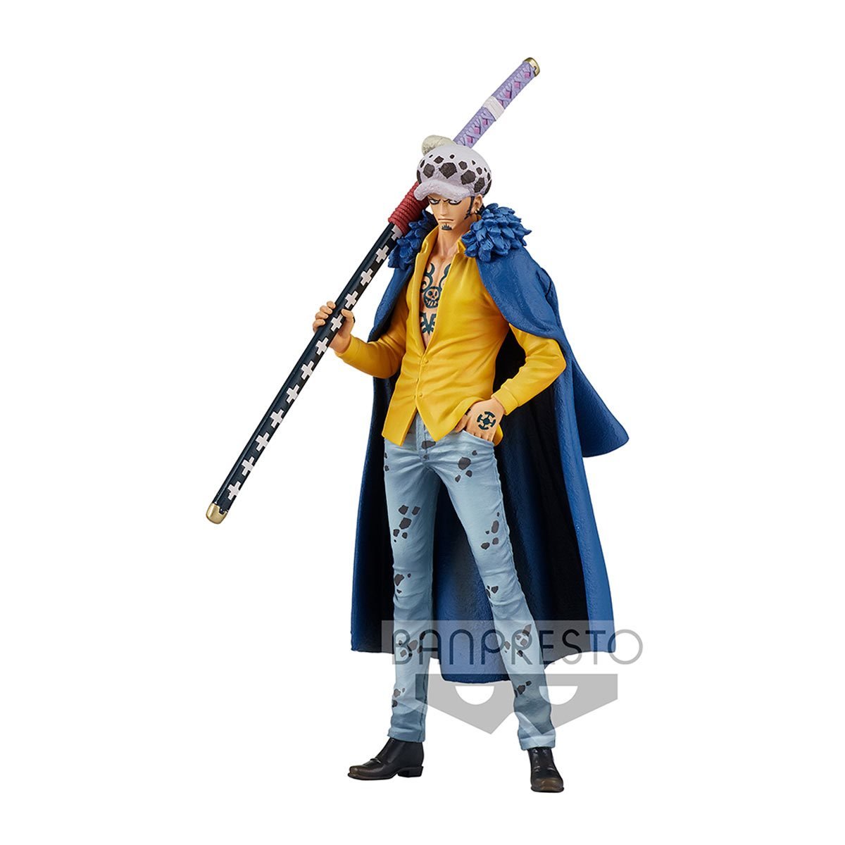 PRESALE | One Piece - Trafalgar Law - DXF Figure - The Grandline Men Wano Country Vol 19 (Bandai Spirits)