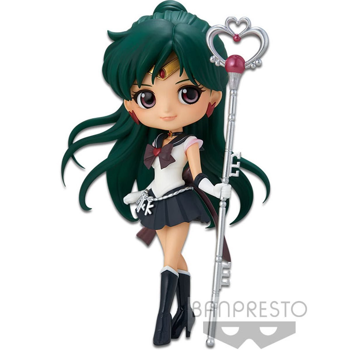 PRESALE | Pretty Guardian Sailor Moon Eternal - Super Sailor Pluto - Girls Memories - Q Posket - Version A (Bandai Spirits)