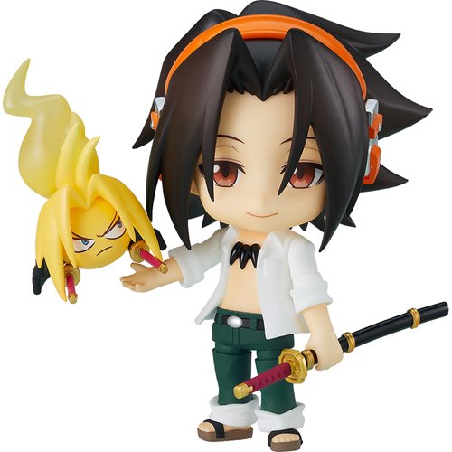 PRESALE | Shaman King - Asakura Yoh - Amidamaru - Nendoroid #1709 (Good Smile Company)