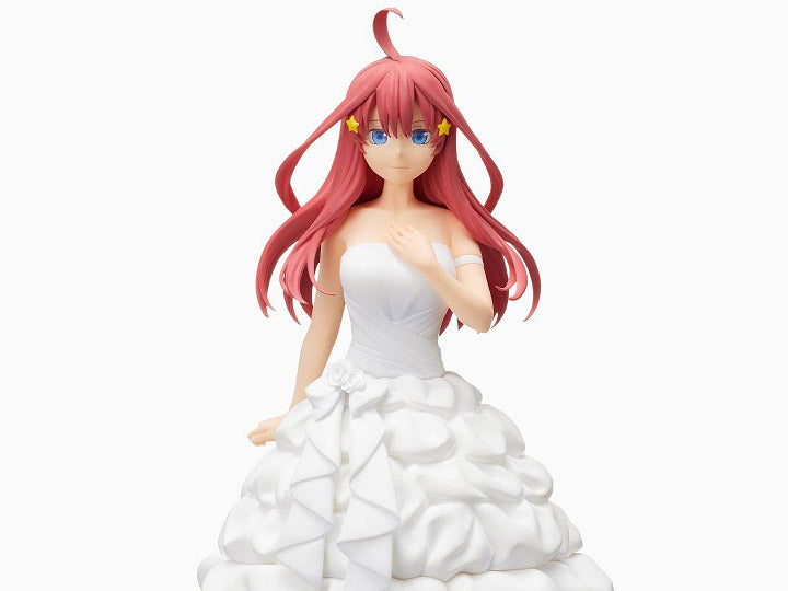 The Quintessential Quintuplets - Nakano Itsuki - Bride Version - Super Premium Statue (SPM) Figure (SEGA)