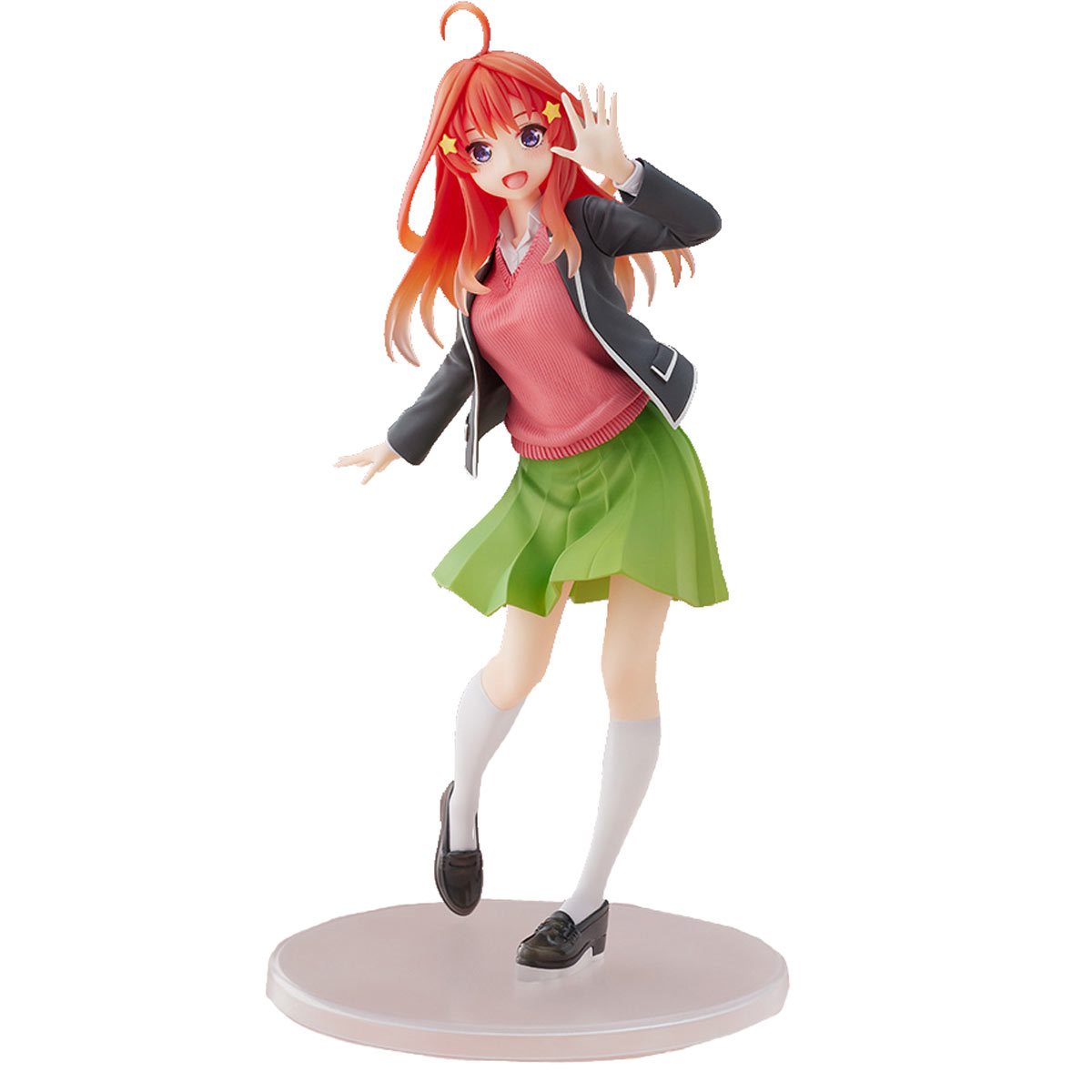 The Quintessential Quintuplets - Nakano Itsuki - Coreful Figure - Uniform ver. (Taito)