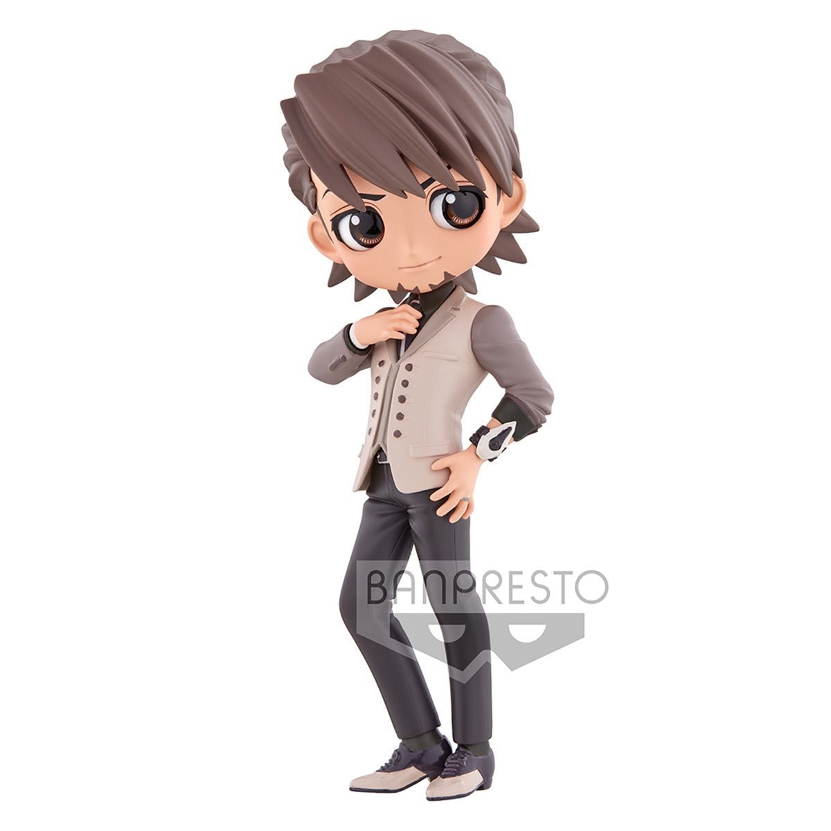 PRESALE | Tiger & Bunny 2 - Kaburagi T. Kotetsu - Q Posket - Version B (Bandai Spirits)