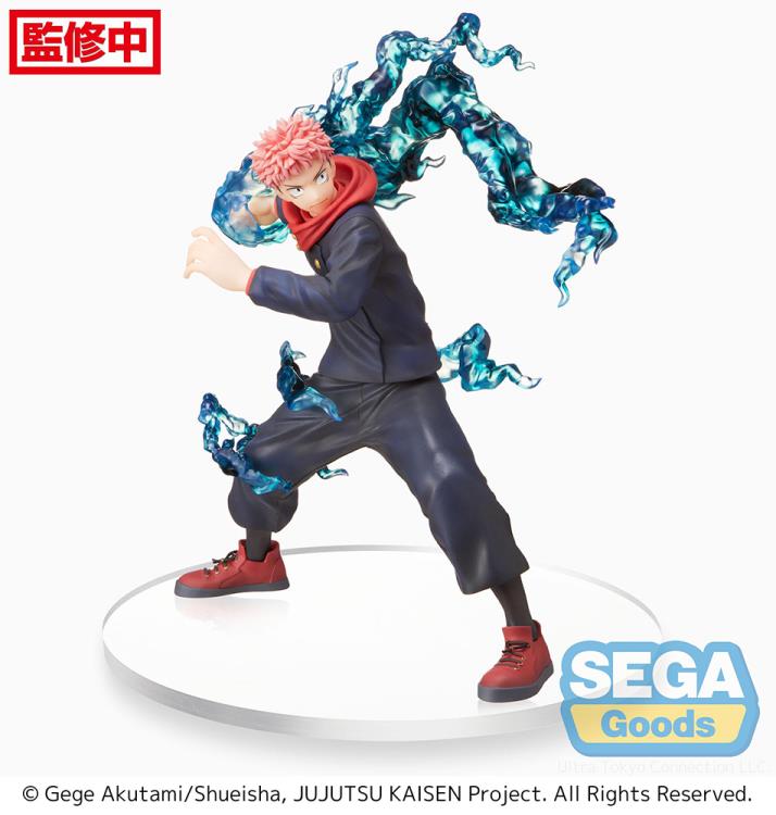 PRESALE | Jujutsu Kaisen - Itadori Yuuji - FiGURiZM (SEGA)