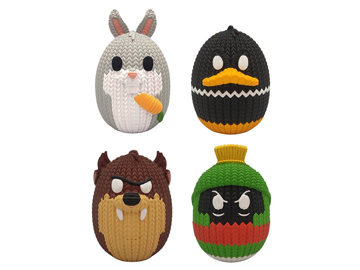 PRESALE | Looney Tunes - Mini Egg Four-Pack - Handmade by Robots - Vinyl Figure
