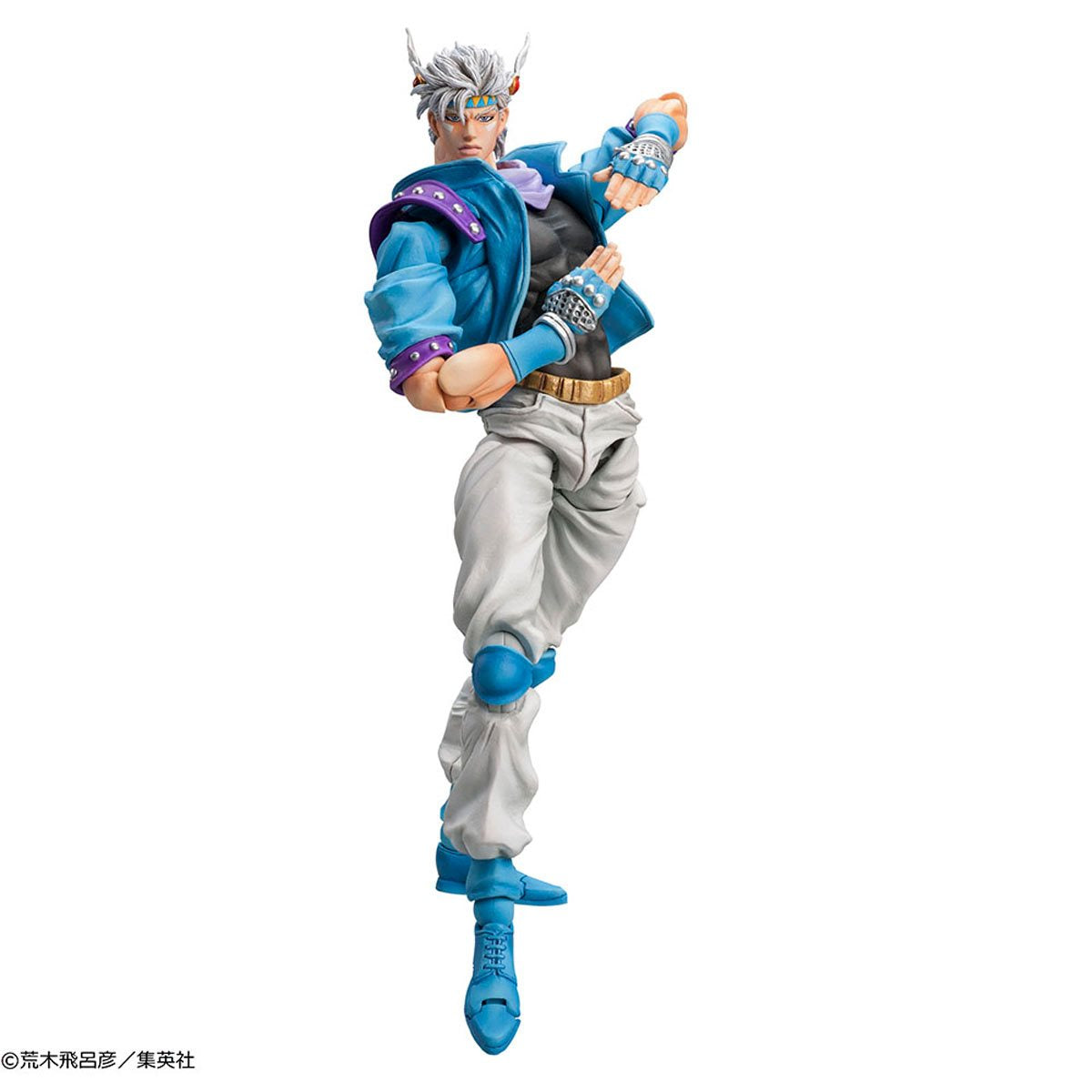 PRESALE | JoJo's Bizarre Adventure - Sentou Chouryuu - Caesar Anthonio Zeppeli - Super Action Statue #61 - Second Version (Medicos Entertainment)