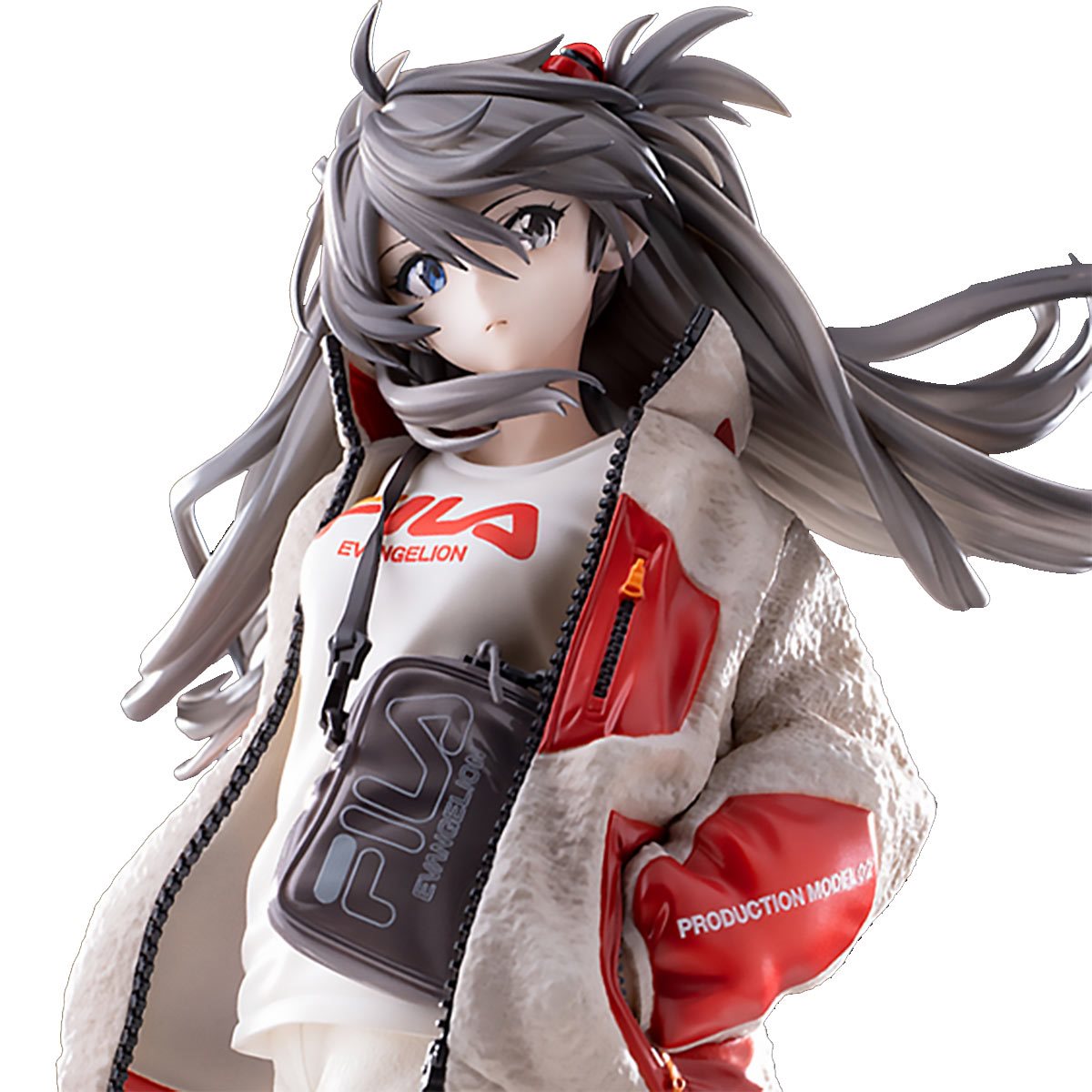 PRESALE | Neon Genesis Evangelion - Souryuu Asuka Langley - 1/7 - Ver. Radio Eva, Part 2, Original Color (Hobby Max)