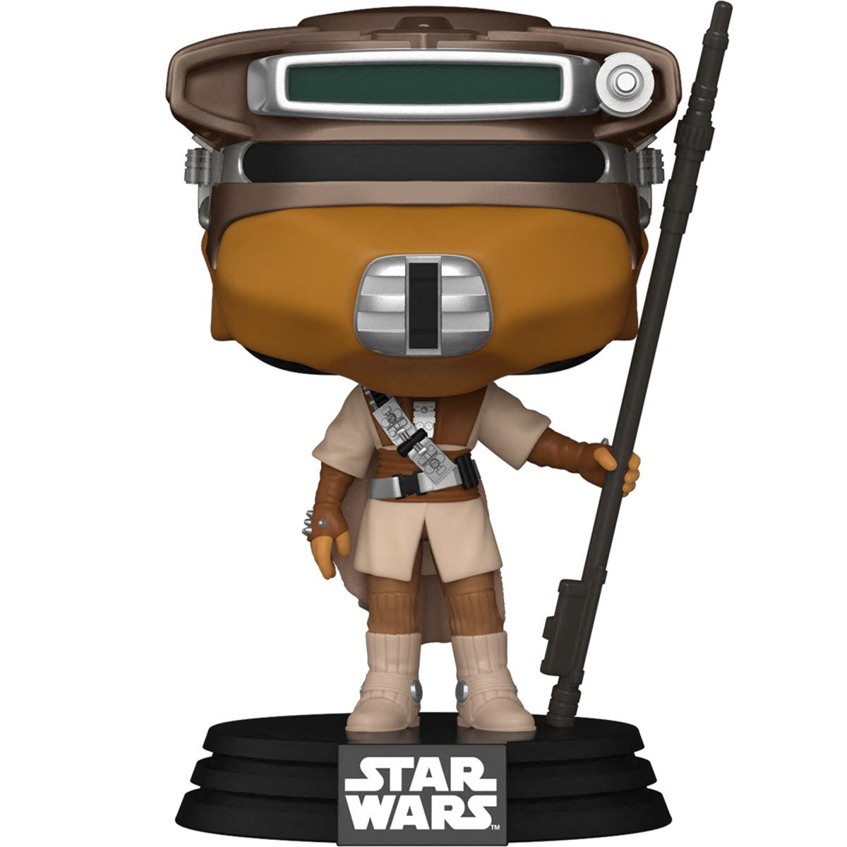 PRESALE | Funko POP! Star Wars: Return of the Jedi 40th Anniversary - Princess Leia (Boushh) - Carrie Fisher #606 Vinyl Figures