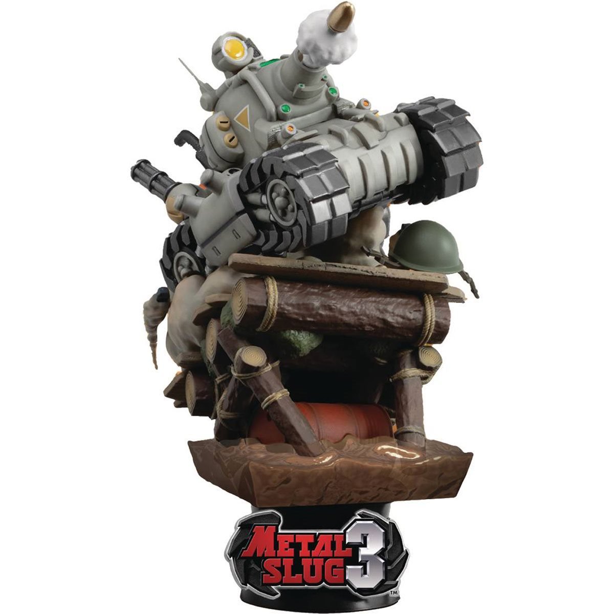 PRESALE | Metal Slug 3 - SV-001/II Metal Slug Tank DS-045 D-Stage 6-Inch Statue